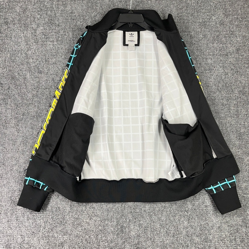 Adidas Jeremy Scott Racing Track Jacket Men M Archive… - Gem